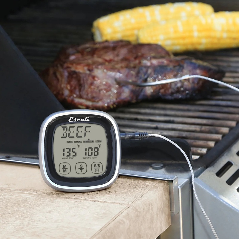 Touch Screen Thermometer + Timer