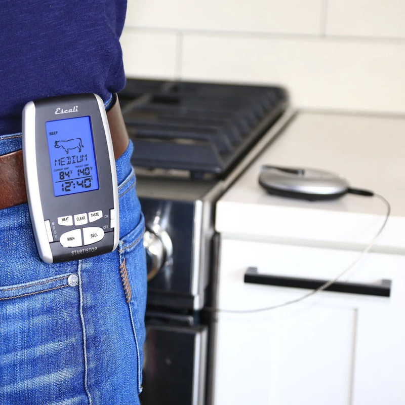 Wireless Remote Thermometer  + Timer