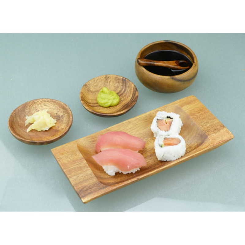 Wood Appetizer Tray