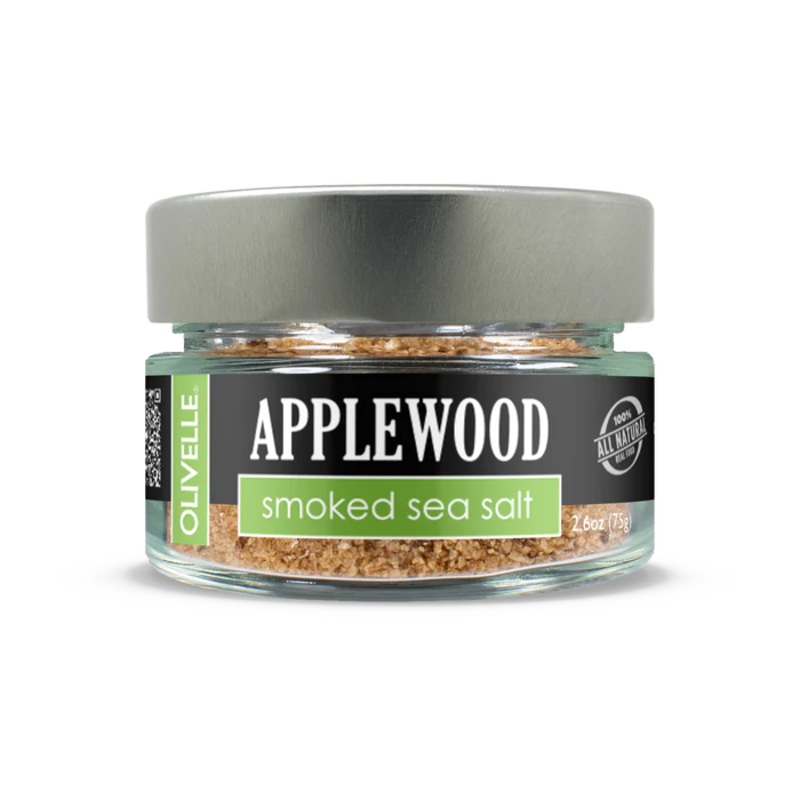 Applewood Smoked Infused Sea Salt