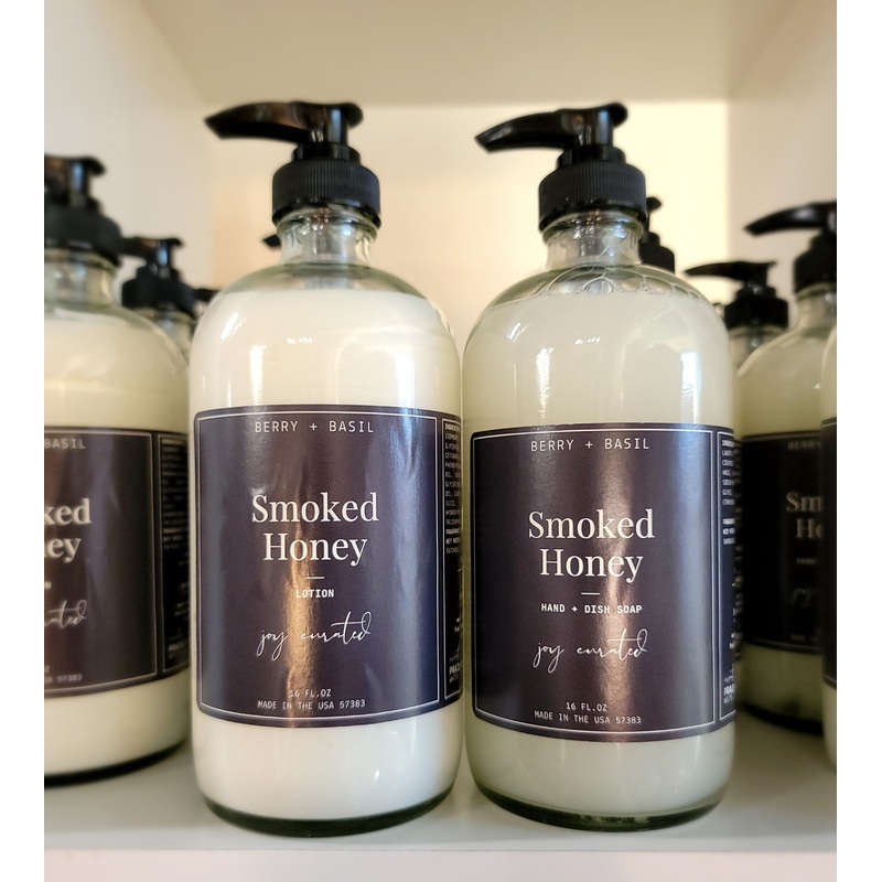 B+B Collection  - Smoked Honey