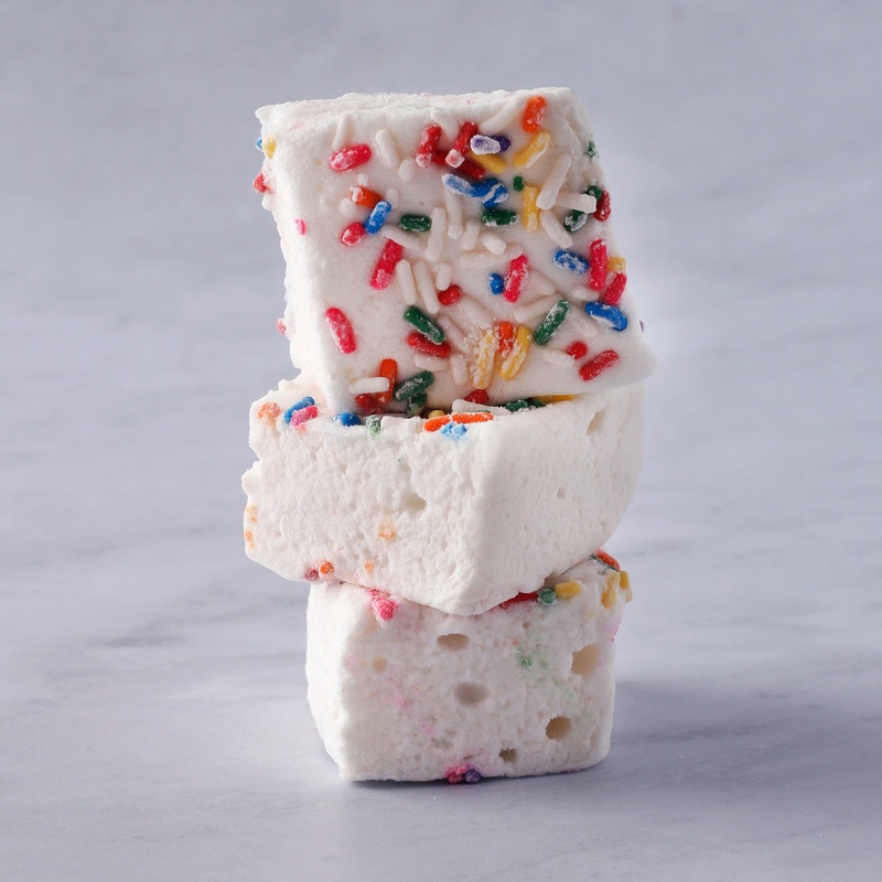 Birthday Cake Mallows