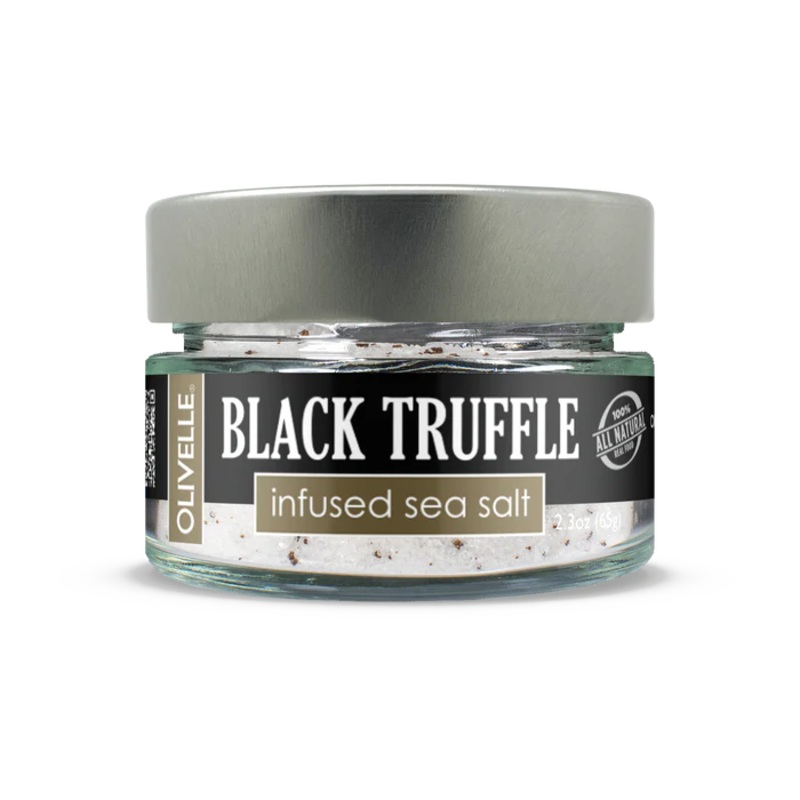 Black Truffle Infused Sea Salt