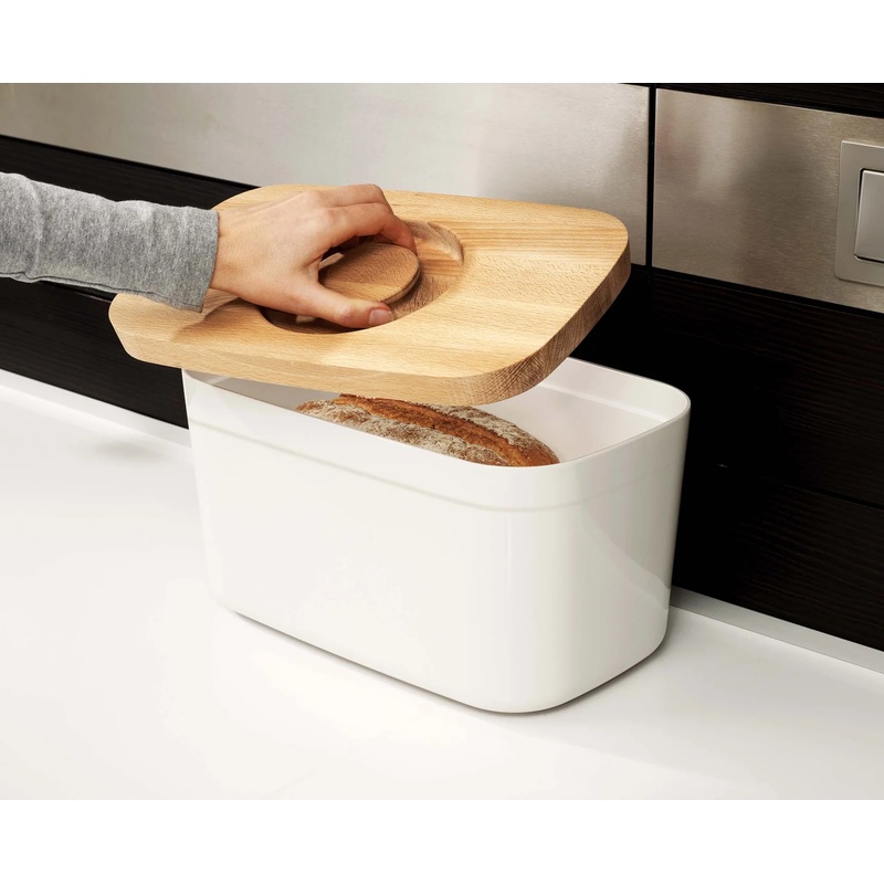 Bread Bin w/Cutting Board Lid