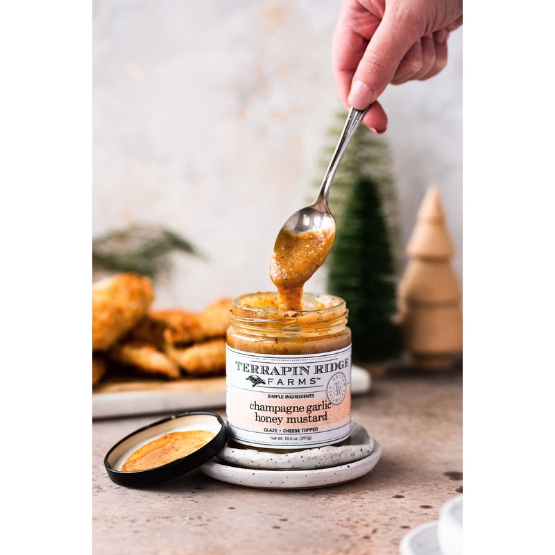 Champagne Garlic Mustard