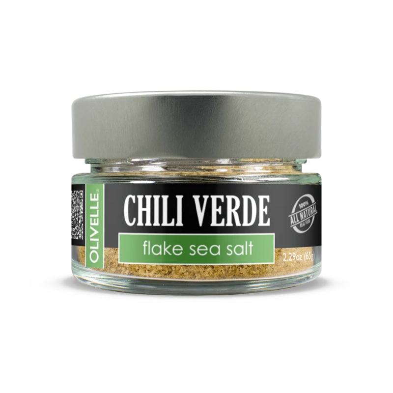 Chili Verde Infused Sea Salt