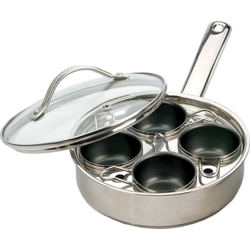 Egg Poacher Set - 4 Eggs