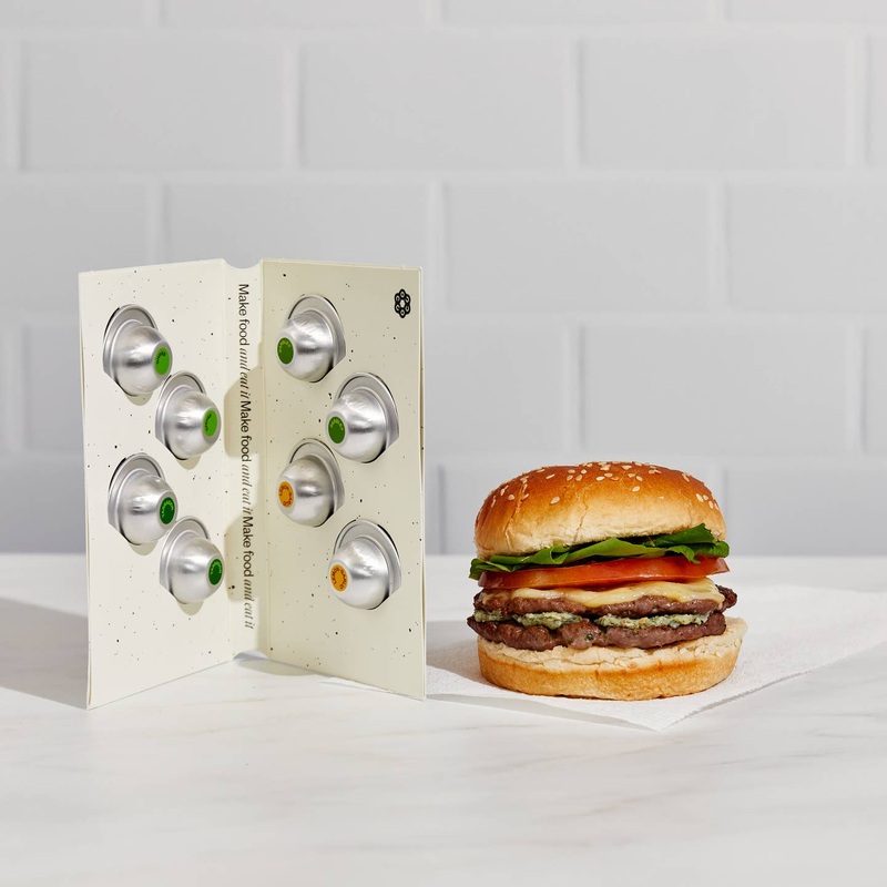Garlic & Herb Butter Burger