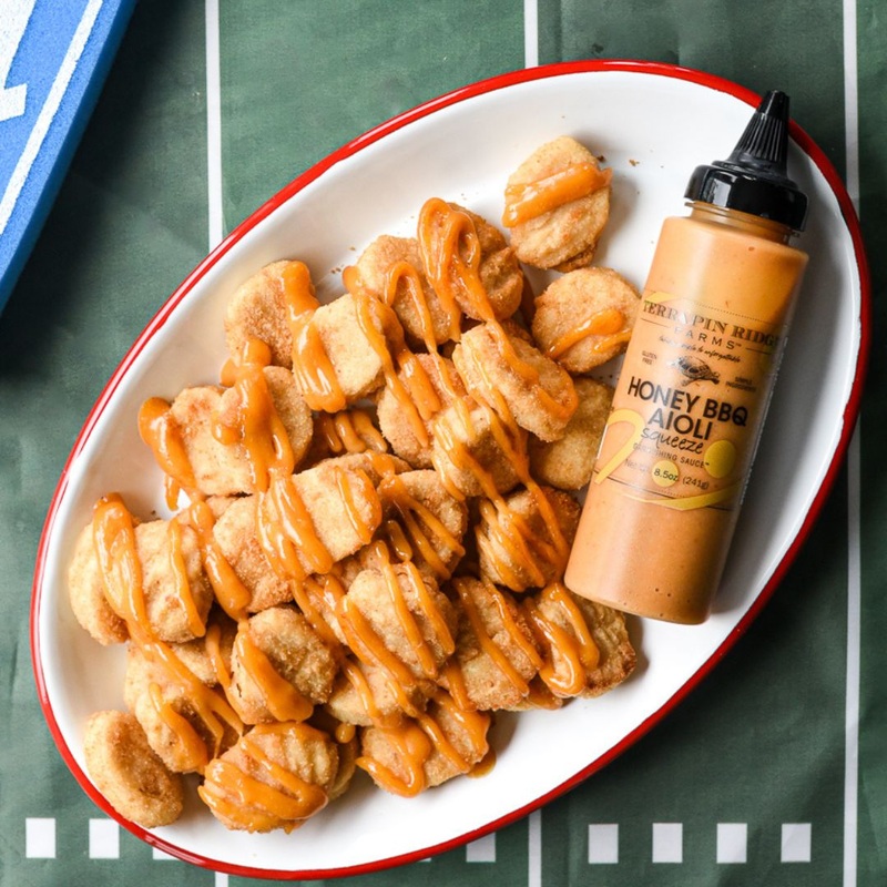 Honey BBQ Aioli Squeeze