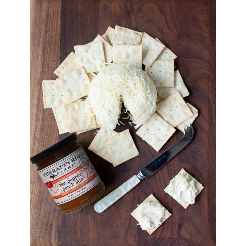 Hot Pepper Peach Jam