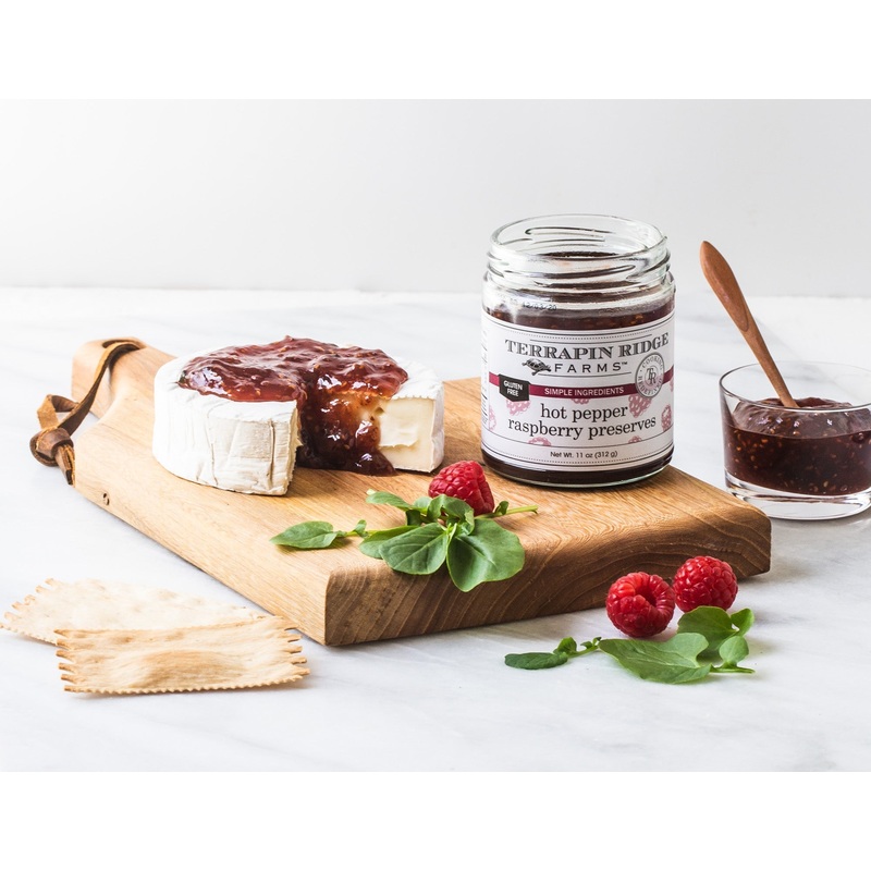 Hot Pepper Raspberry Preserves