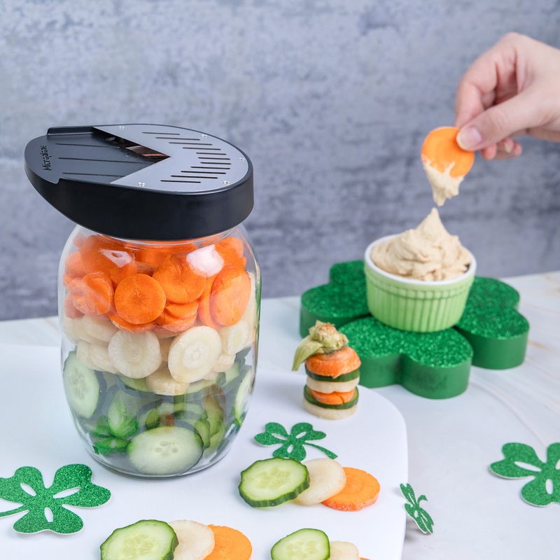 Jar Top Vegetable Slicer