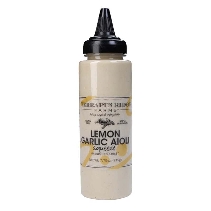 Lemon Garlic Aioli Squeeze