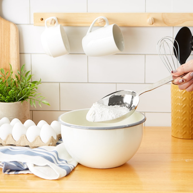 Oval Measuring Scoop - 1 Cup