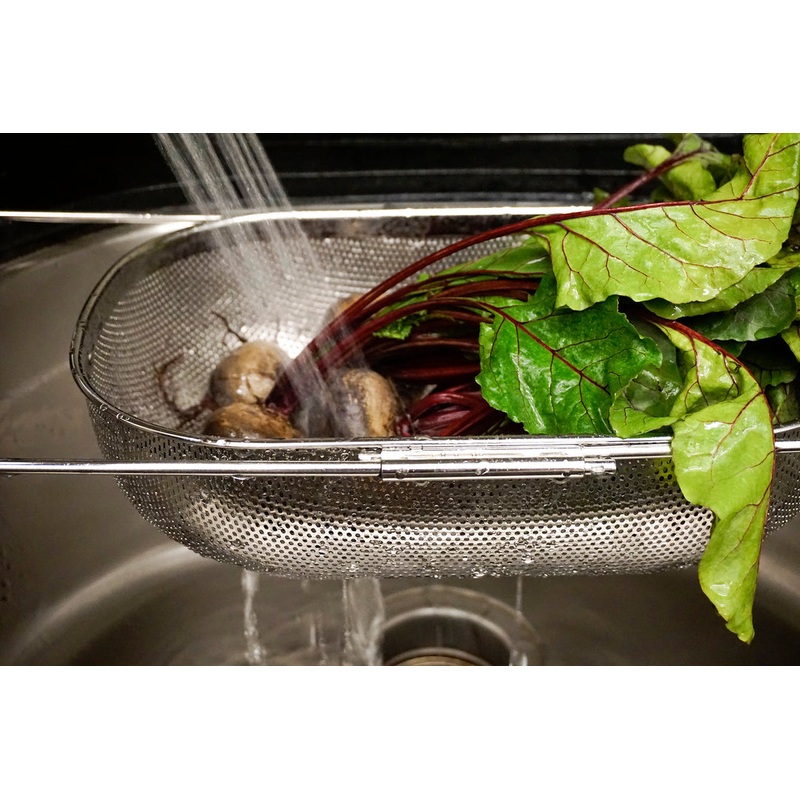 Pierced In-Sink Drainer
