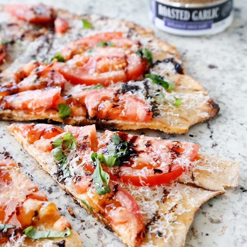 Roasted Garlic Infused Sea Salt