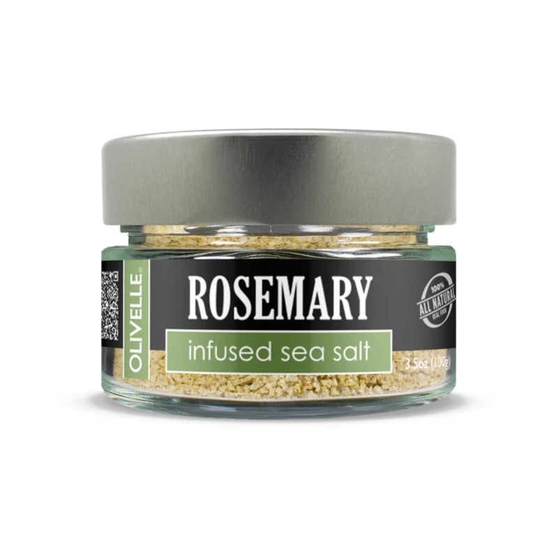 Rosemary Infused Sea Salt