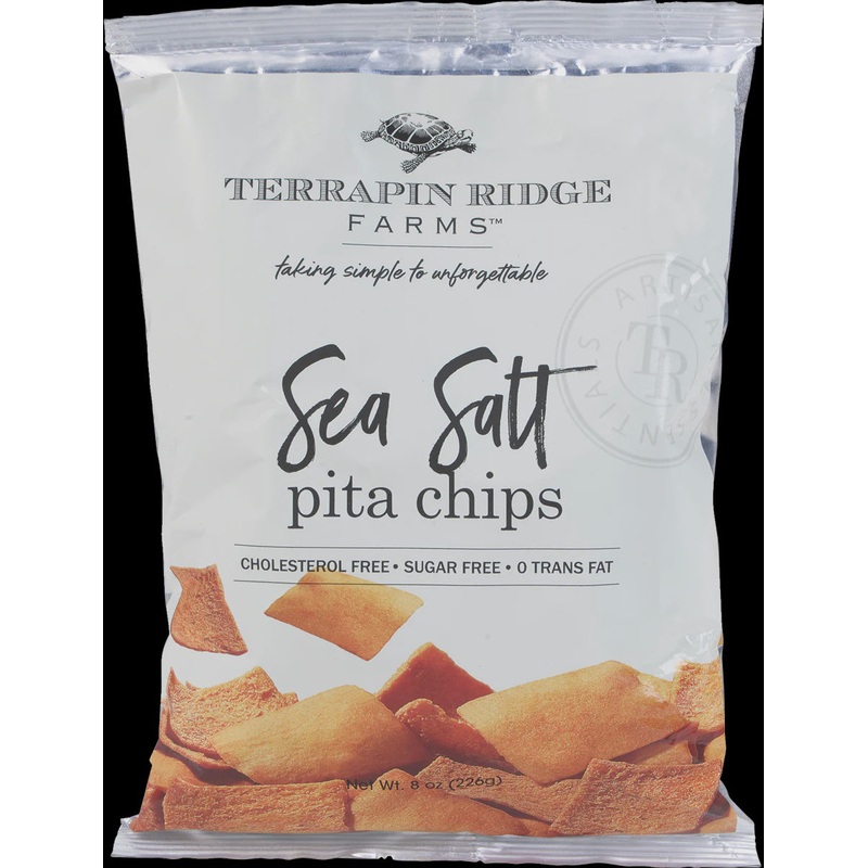 Sea Salt Pita Chips