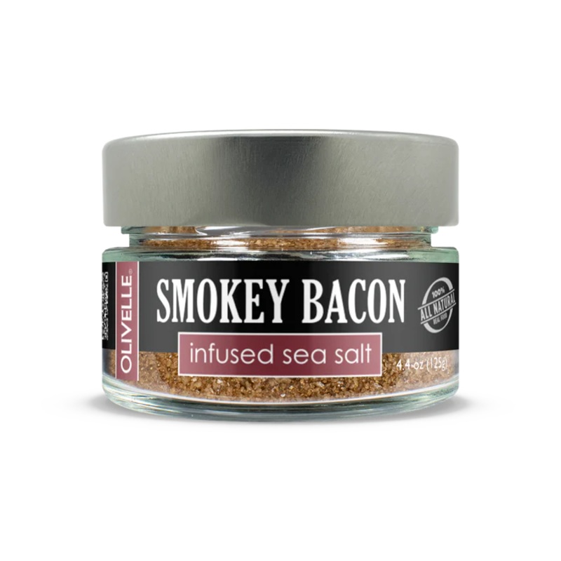 Smokey Bacon Infused Sea Salt