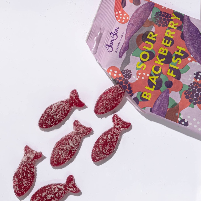 Sour Blackberry Fish