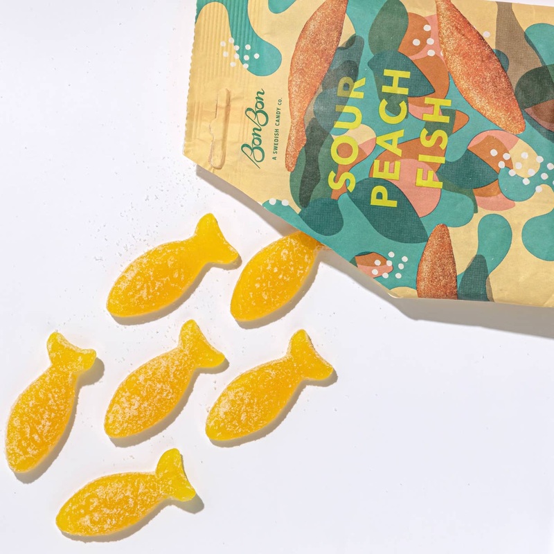 Sour Peach Fish
