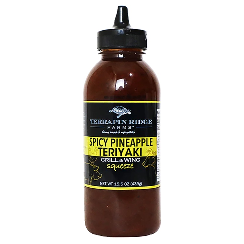 Spicy Pineapple Teriyaki Grill & Wing Squeeze