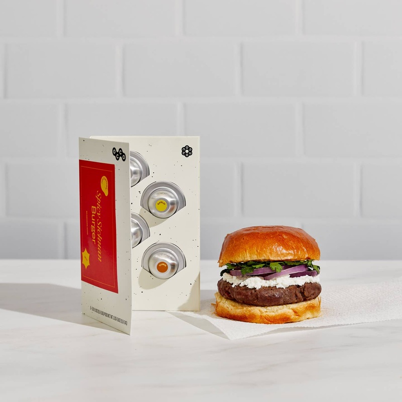 Spicy Sichuan Burger