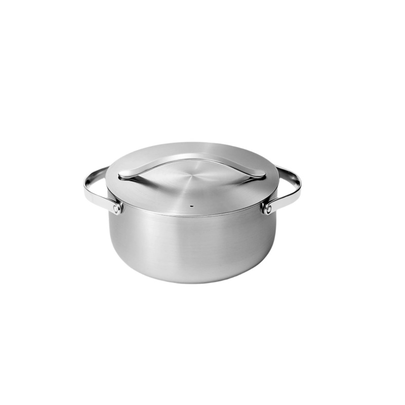 Stainless Steel Dutch Oven, 6.5 qt