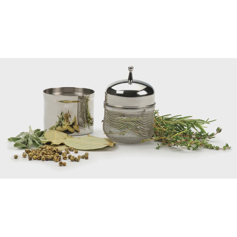 Stainless Steel Floating Spice Ball Infuser