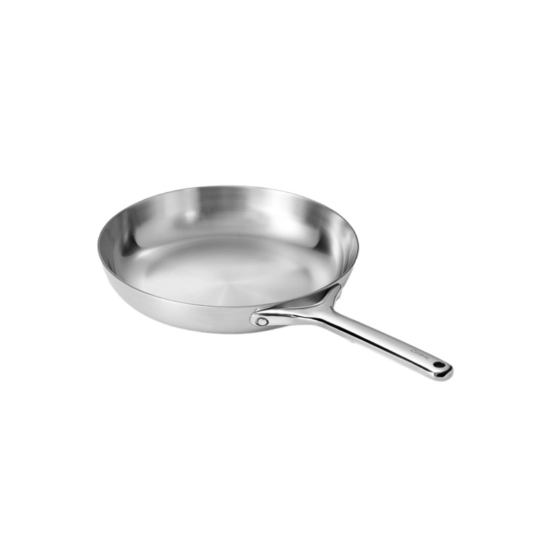 Stainless Steel Fry Pan, 8"