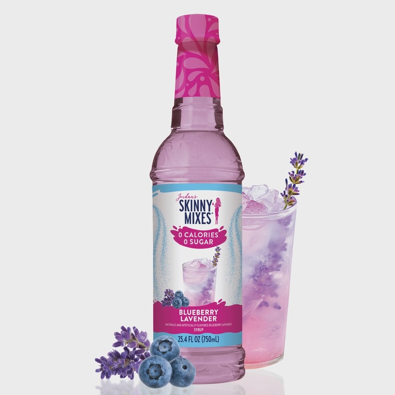 Sugar Free Blueberry Lavender Syrup