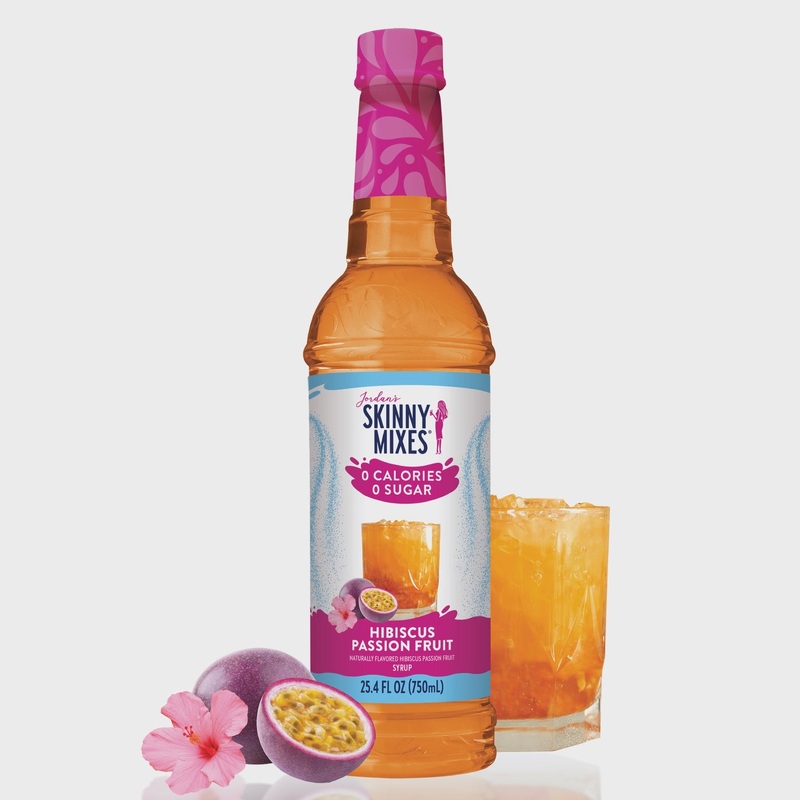 Sugar Free Hibiscus Passionfruit Syrup