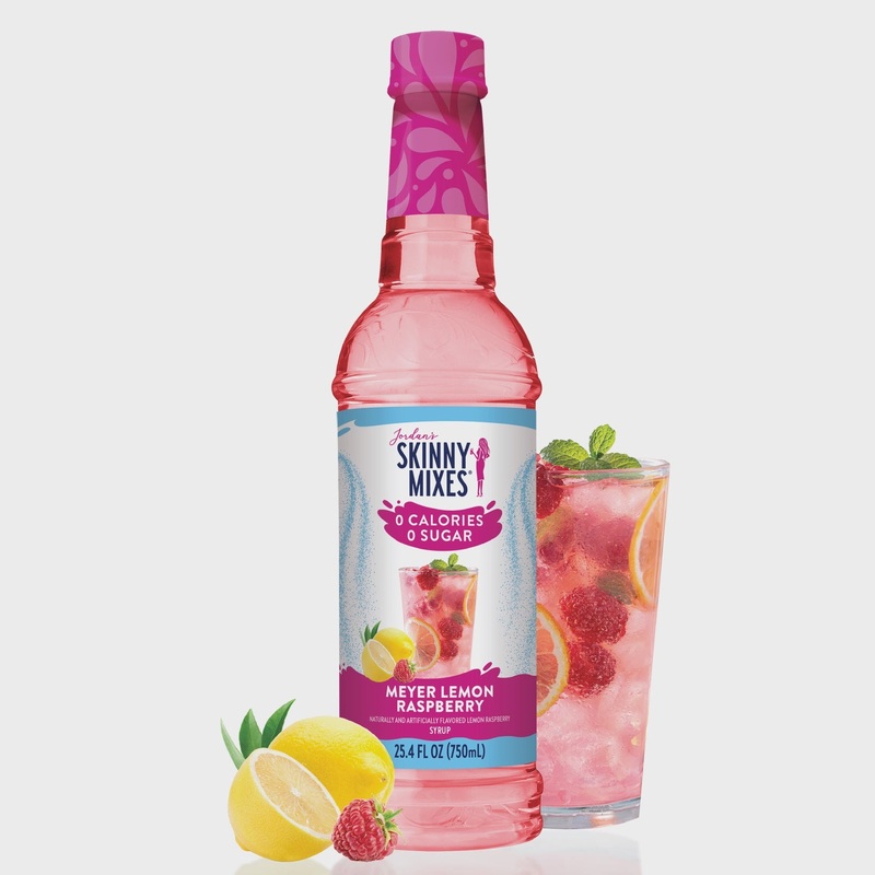 Sugar Free Meyer Lemon Raspberry Syrup