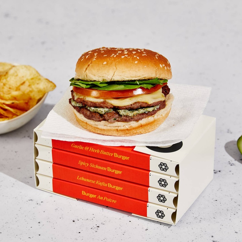 The Burger Sampler