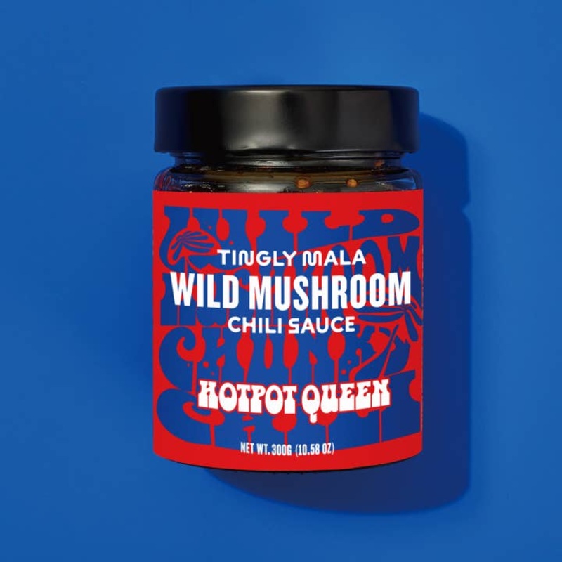 Wild Mushroom Chili Sauce