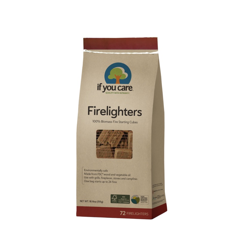 100% Biomass Firelighters