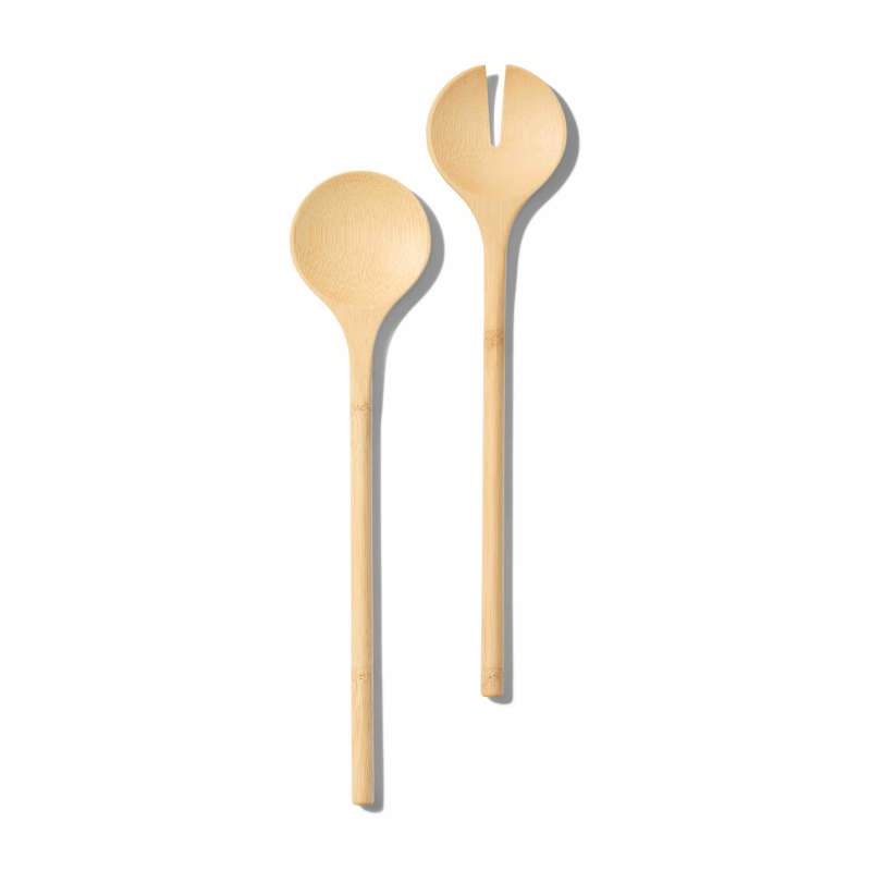 Bamboo Salad Servers (VIP)