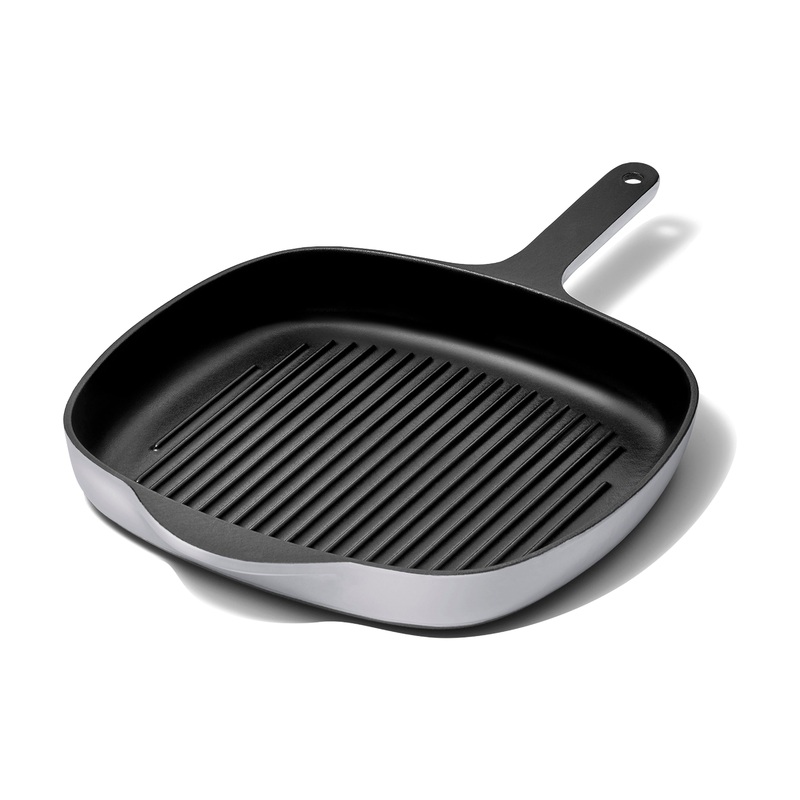 Cast Iron Grill Pan, 10.5"