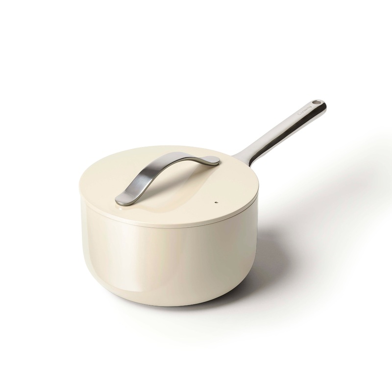 Ceramic Sauce Pan, 3 qt