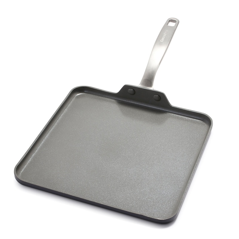 Chatham Ceramic Nonstick Griddle Pan, 11"