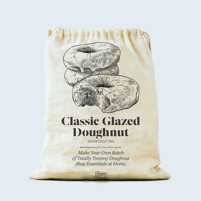 Classic Glazed Doughnut Baking Mix