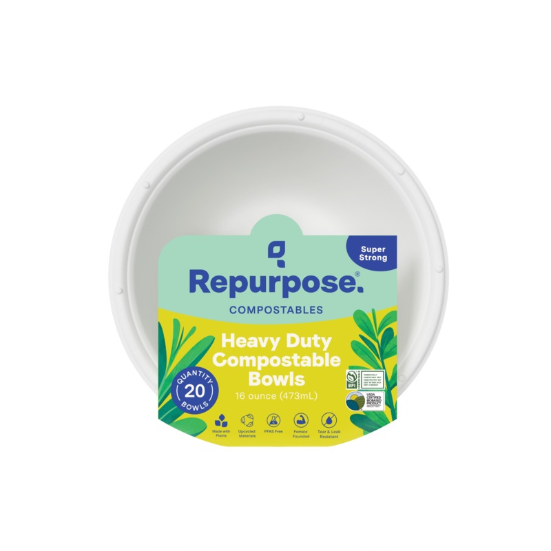 Compostable Bigger Bowls