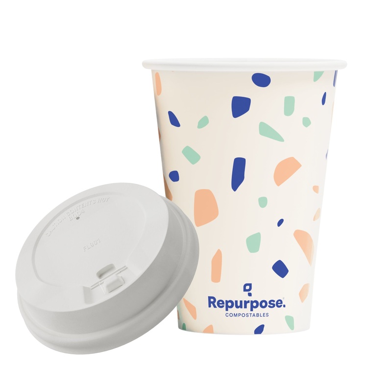 Compostable Cup & Lid Set