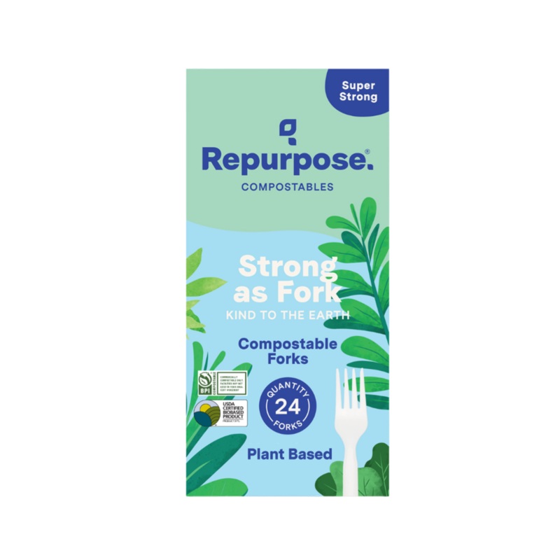 Compostable Forks