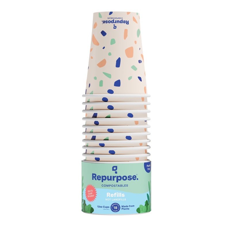 Compostable Hot & Cold Cups