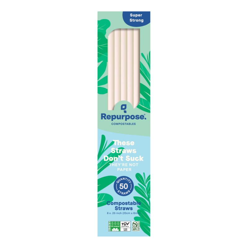 Compostable PHA Straws