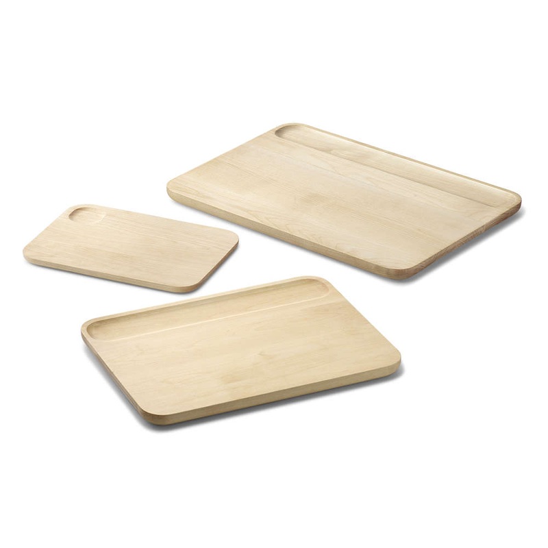 Cutting Board Set Made From FSC-Certified Birch Wood