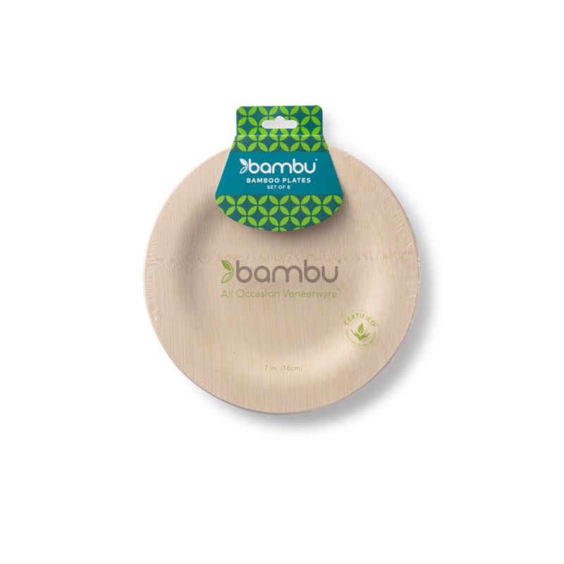 Disposable Bamboo Plates