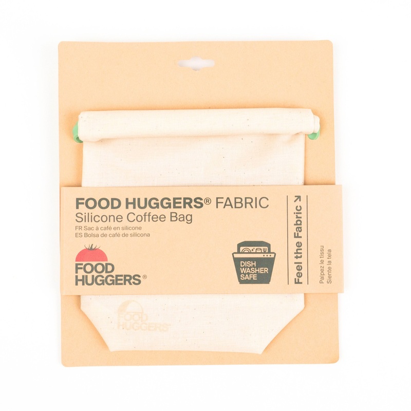 Fabric & Silicone Coffee Bag