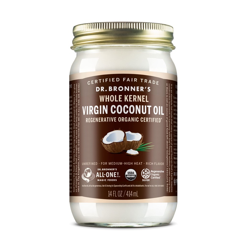 Fair Trade & Organic Whole Kernel Virgin Coconut Oil